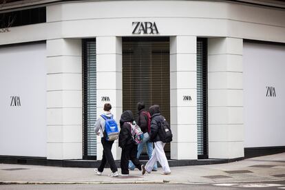 Primera tienda de Zara, en A Coruña.