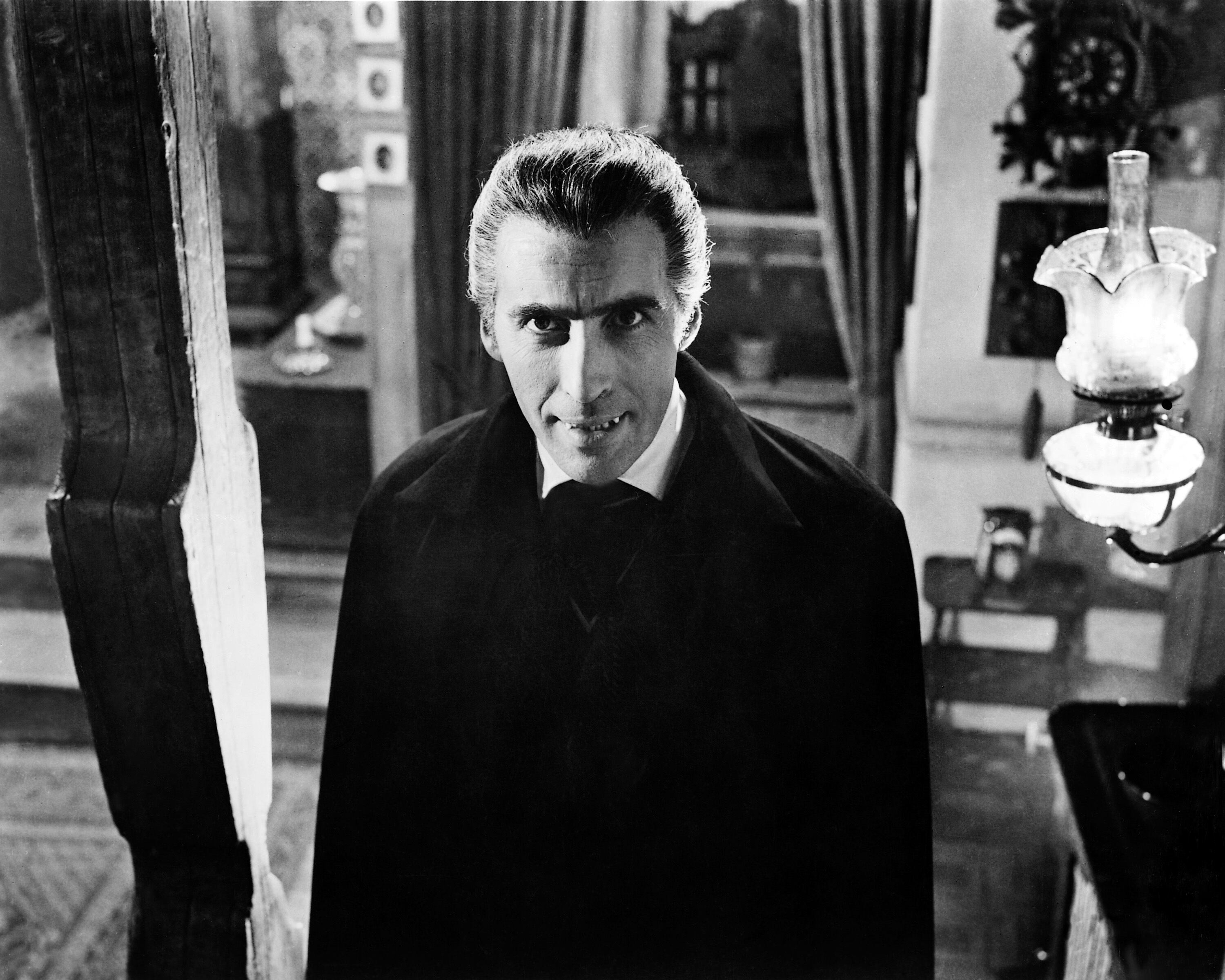 Christopher Lee en 'Dracula' (1958).