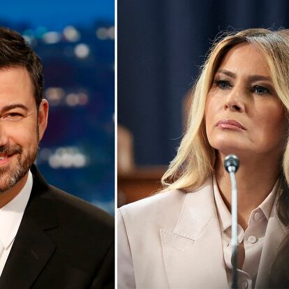 Jimmy Kimmel, Melania Trump