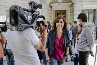 Irene Lozano, en una imagen de archivo.