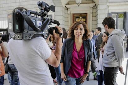 Irene Lozano, en una imagen de archivo. 