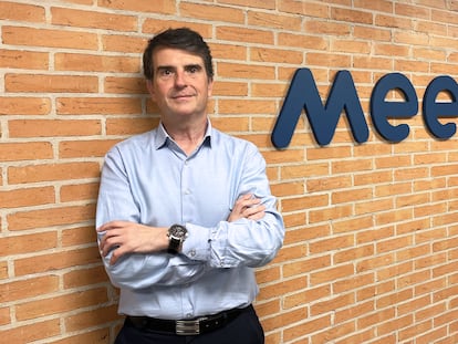 Carlos Acha, director de Desarrollo de Meep.