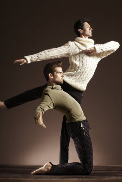 New lords of the dance: José Carlos Martínez (left) and Antonio Najarro.