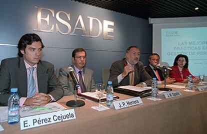 El foro de Esade reunió a directores de recursos humanos de las mejores empresas.