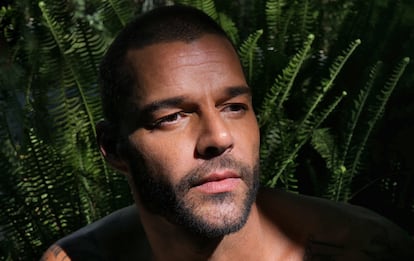 Ricky Martin, fotografiado en su casa de Los Ángeles por su marido, Jwan Yosef