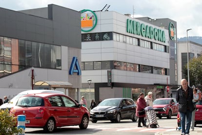 Un Mercadona en Leioa (Bizkaia), este martes 12 de marzo.