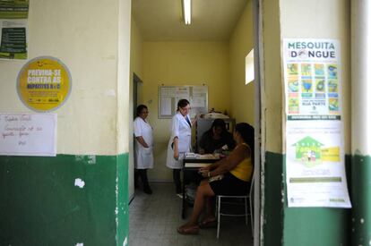 Clínica Estratégia de Saúde da Família de Santo Elias, em Mesquita, na Baixada Fluminense.