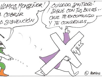 Peridis: Vox y los obispos