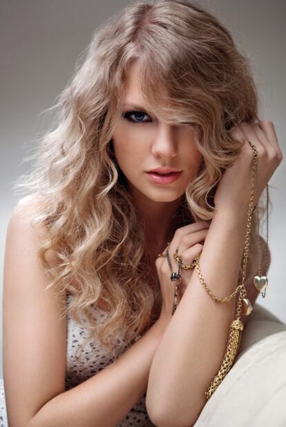La cantante de <i>country</i> Taylor Swift