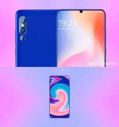 El Xiaomi Mi 9 contaría con un notch mucho mas elegante que el del Xiaomi Mi 8