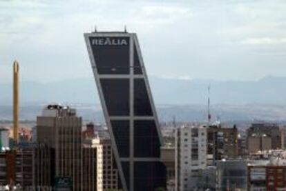 Torre Europa, de Realia, en Madrid.