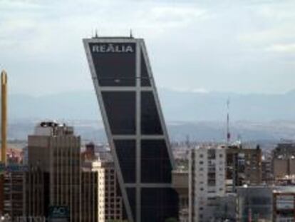 Torre Europa, de Realia, en Madrid.