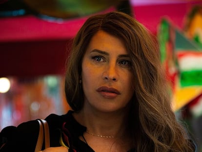 Karla Sofía Gascón, en una imagen de 'Emilia Pérez'.