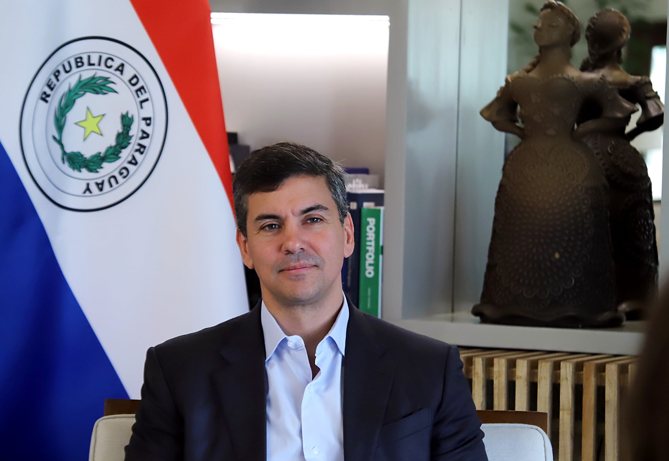 Santiago Peña: “Paraguay tiene aquello que Argentina hoy no tiene: estabilidad macroeconómica”