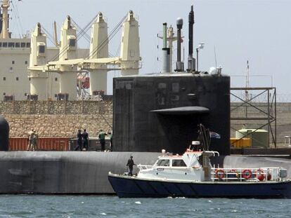 Gibraltar: el descanso nuclear de EE UU y Reino Unido