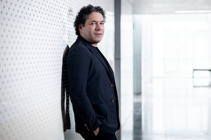 Gustavo Dudamel en el Festival Internacional de Cine en Guadalajara.