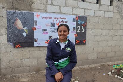 “Tener electricidad en las aulas es una gran oportunidad. Una ‘luz de esperanza’’”.
Andrea Avendaño Vargas, alumna del Telebachillerato Comunitario No. 62 en la comunidad de San José Monte Chiquito.