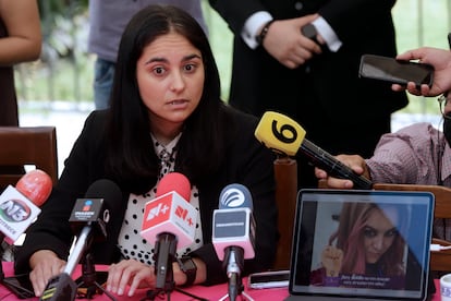 Helena Monzón, hermana de la activista asesinada Cecilia Monzón