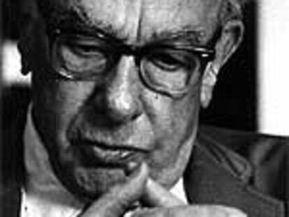 El filósofo estadounidense Willard van Orman Quine (1908-2000).