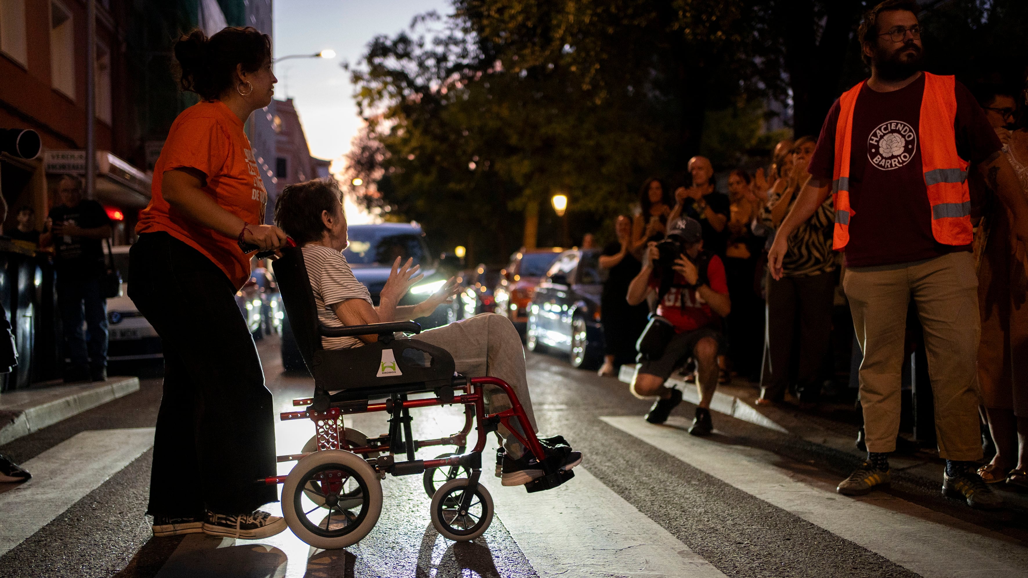 Maricarmen acepta el acuerdo y volverá a su casa cuando le den de alta del hospital