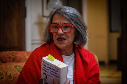 La historiadora Sol Serrano.