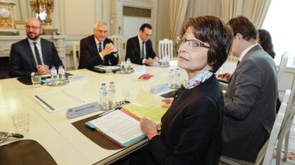 La comisaria europea de Empleo de la UE, Marianne Thyssen.