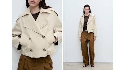 Estas parkas para mujer de Mango son estilosas y fáciles de combinar.