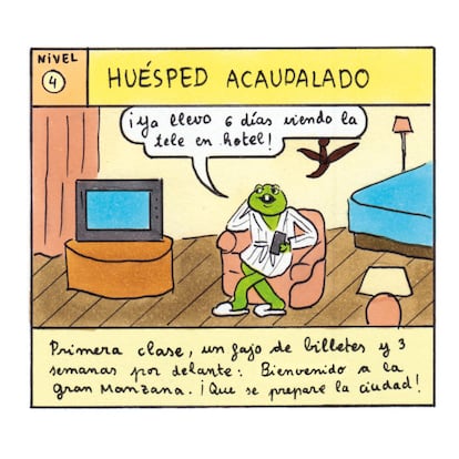 EL VIAJERO GUIA SEMANA SANTA 2024 COMIC 09/03/24