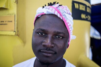 Azizou, de Togo.
