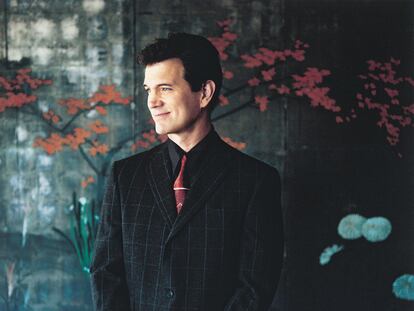 Chris Isaak presenta en España su nuevo disco en varios conciertos.