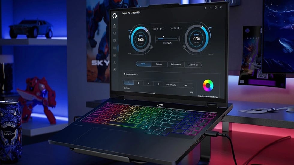 Portátil Lenovo Legion Pro 5i Gen 10.