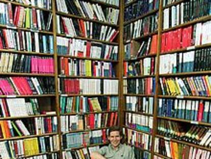 Jesús Ayuso, fundador de la librería Fuentetaja.