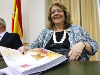 La presidenta de la Comisión Nacional del Mercado de Valores (CNMV), Elvira Rodríguez. EFE/Archivo