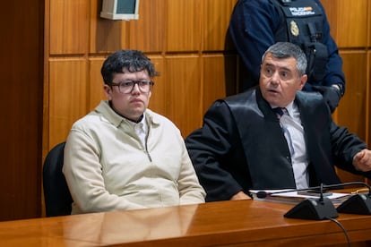 Alejandro S. M., el hijo de la mujer que fue asesinada