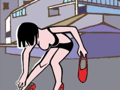 Calles 'limpias' de prostitutas