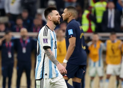 Argentina Francia final Mundial Qatar