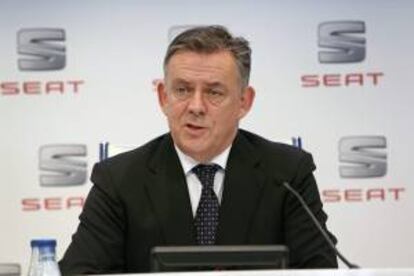 El presidente de la automovilística Seat, James Muir. EFE/Archivo