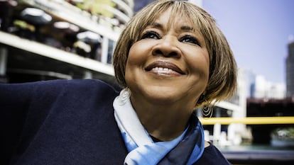 Una imagen de Mavis Staples.