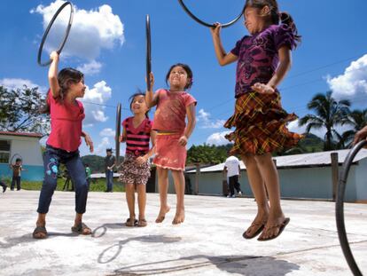 Tecnología que protege niños en caso de desastre
