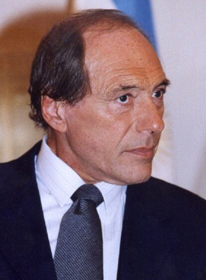 El juez argentino Raúl Zaffaroni.