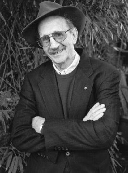 Philip Levine, en 1999.