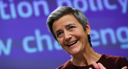 Margrethe Vestager, comisaria europea de Competencia