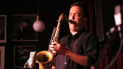 El saxofonista Bill McHenry