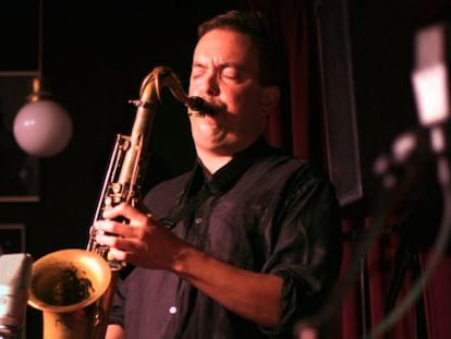 El saxofonista Bill McHenry