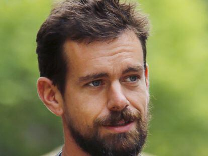 Jack Dorsey, nuevo consejero delegado de Twitter y uno de sus fundadores. 