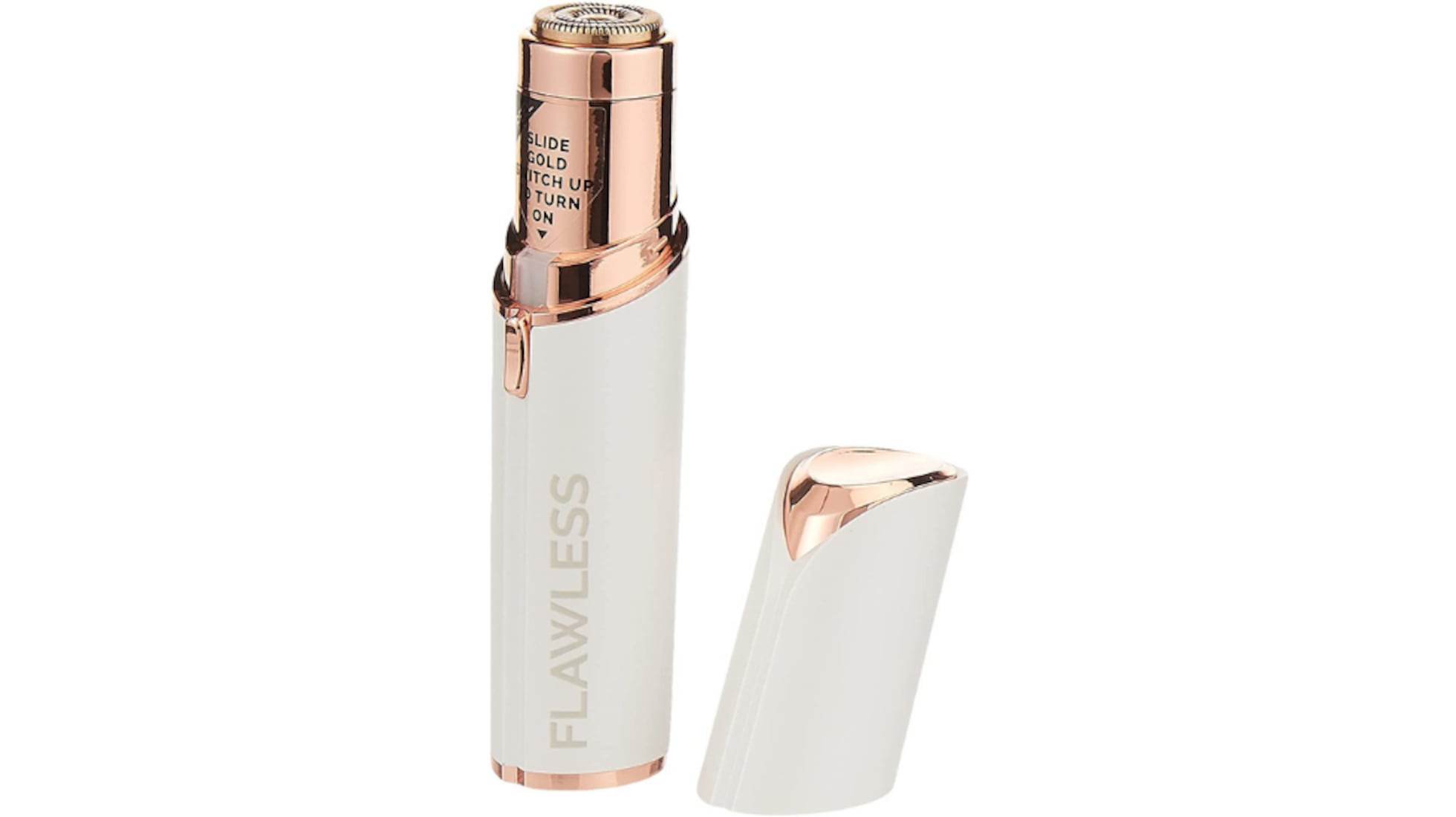 flawless aparato depilador facial