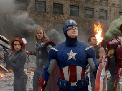 ‘Los vengadores’: el grupo estrella de Marvel se estrena en la pantalla