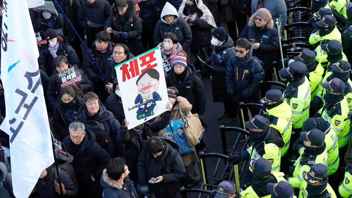 Las autoridades suspenden la detención del presidente de Corea del Sur ante la fuerte oposición de su servicio de seguridad