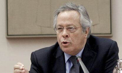 El Presidente de la SEPI, Ramón Aguirre.