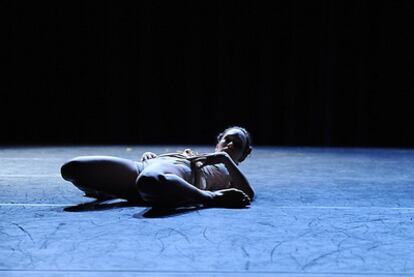 Un momento del espectáculo de Andrea Miller y su compañía Gallim Dance.